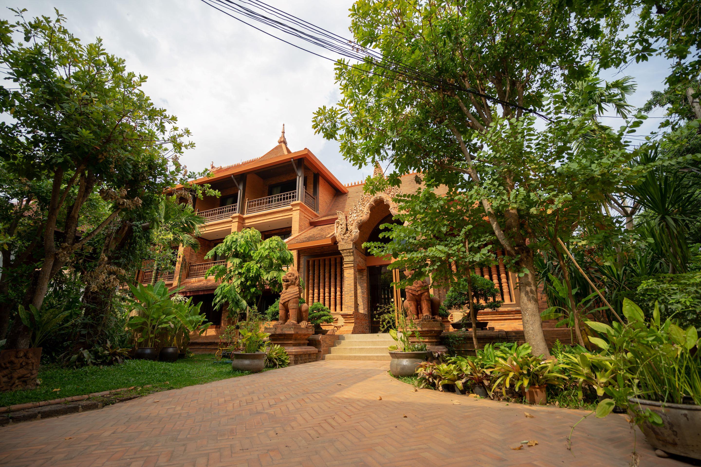 Hotel Phor Liang Meun Terracotta Arts - SHA Extra Plus Chiang Mai Esterno foto