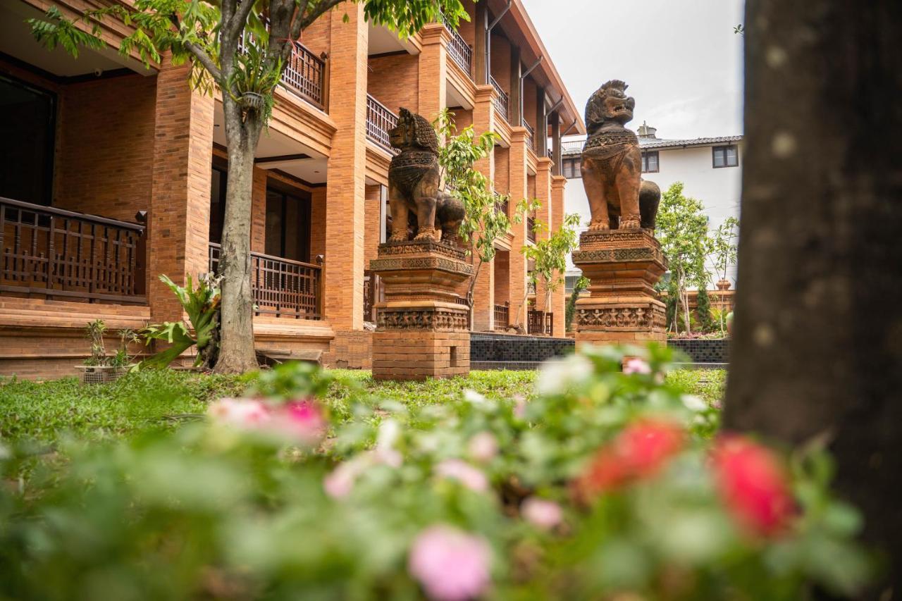 Hotel Phor Liang Meun Terracotta Arts - SHA Extra Plus Chiang Mai Esterno foto